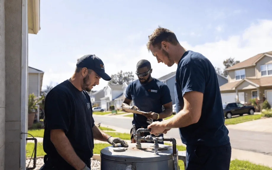 Water Heater Repair in Turtlepoint, PA near me
